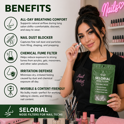Selorial™ - Nose filters